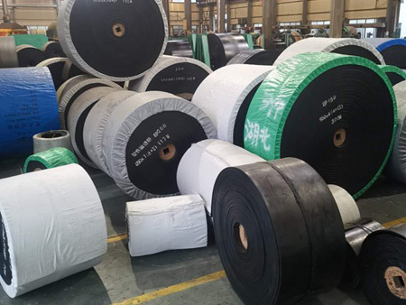 Nylon canvas rubber conveyor belt (3)